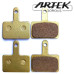 Колодки гальмівні Artek AP10R дискові (комплект 2 пари)