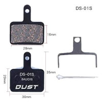 Колодки гальмівні DUST DS-01S напівметал