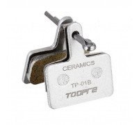 Колодки гальмівні (Shimano, Tektro, TPR, Promax) Toopre TP-01B кераміка 