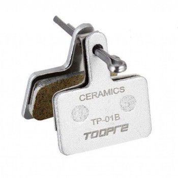 Колодки гальмівні (Shimano, Tektro, TPR, Promax) Toopre TP-01B кераміка