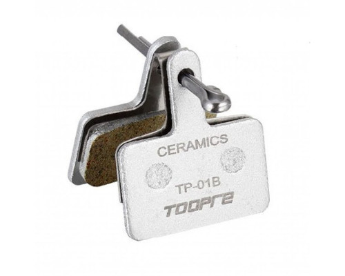 Колодки гальмівні (Shimano, Tektro, TPR, Promax) Toopre TP-01B кераміка 