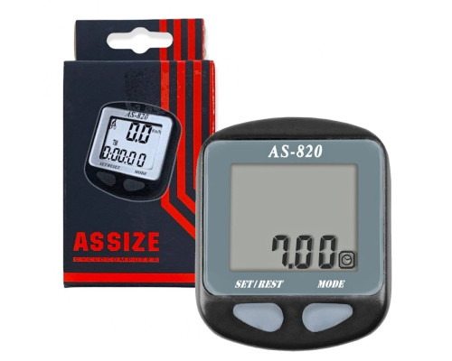 Велосипедний комп'ютер ASSIZE AS 820