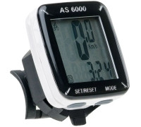 Велокомп'ютер Assize AS-6000 бездротовий 11 функцій (без батарейок)