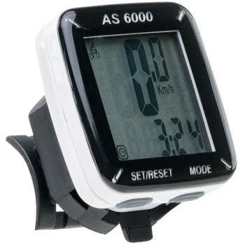 Велокомп'ютер Assize AS-6000 бездротовий 11 функцій (без батарейок)