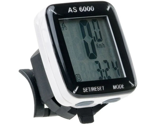 Велокомп'ютер Assize AS-6000 бездротовий 11 функцій (без батарейок)