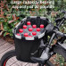 Кошик-Cумка на кермо знімається Delta sport (35 х 25 х 25 см)