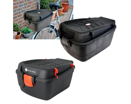 Бокс на багажник велосипеда Bike Box 42x31x22 cm