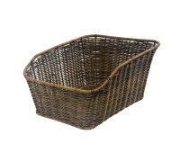 Кошик для велосипеда на задній багажник KLS Rattan