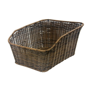 Кошик для велосипеда на задній багажник KLS Rattan