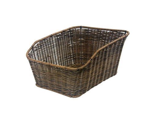 Кошик для велосипеда на задній багажник KLS Rattan
