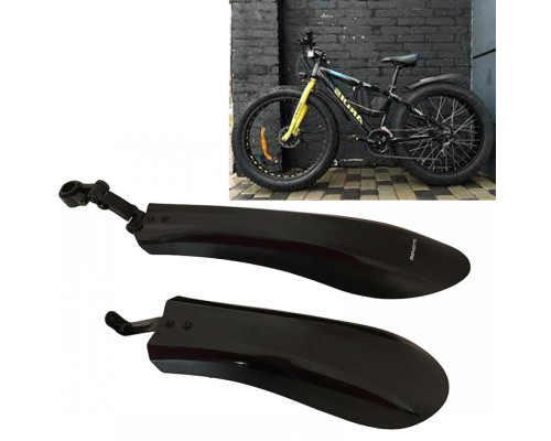 Крила велосипедні FAT BIKE 20-26" Benotto HC-XDC