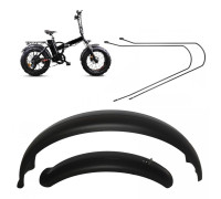 Крила велосипедні FAT BIKE 20" повнорозмірні