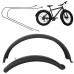 Крила велосипедні FAT BIKE 26" повнорозмірні