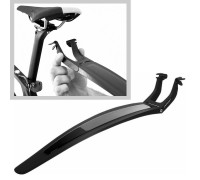 Крило заднє Polisport S-Mud Long Black MTB/ROAD