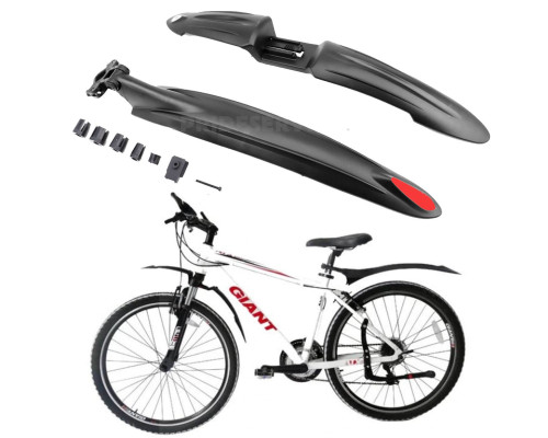  Крила для велосипеда 24-26" BIKE (Китай)