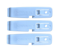 Лопатки бортировочные SCHWALBE пластикові 3 штуки