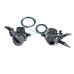 Манетки Shimano CUES SL-U4000 2x9ск пара