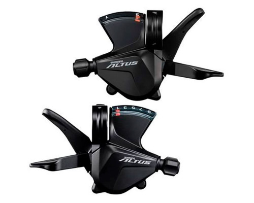 Манетки Shimano ALTUS SL-M2000/2010 3x9ск пара