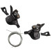 Манетки SUN RACE DLM903 R9/L3 Trigger пара