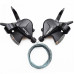 Манетки SHIMANO ALTUS SL-M2010 R9/L2 пара