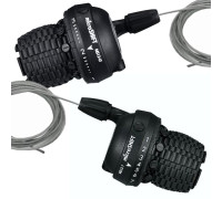 Манетки MicroSHIFT MS12 (3/6 spd) РЕВО-шифт