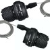 Манетки MicroSHIFT MS12 (3/6 spd) РЕВО-шифт