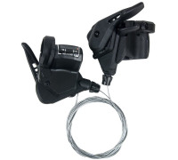 Манетки MICROSHIFT TS38 3x6ск пара