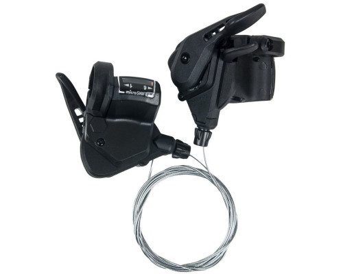 Манетки MICROSHIFT TS38 3x6ск пара