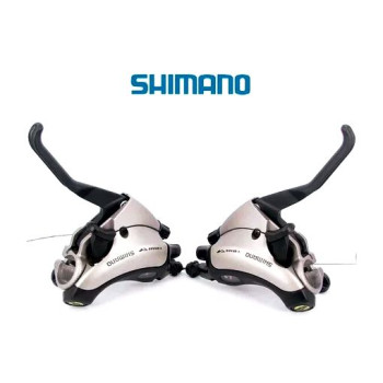 Моноблоки Shimano Acera ST-EF35, пара 3+8 скоростей +тросики