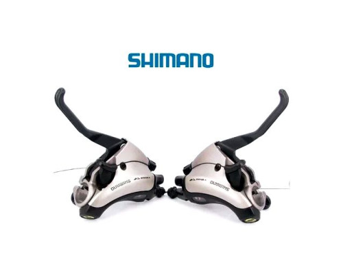 Моноблоки Shimano Acera ST-EF35, пара 3+8 швидкостей + тросик
