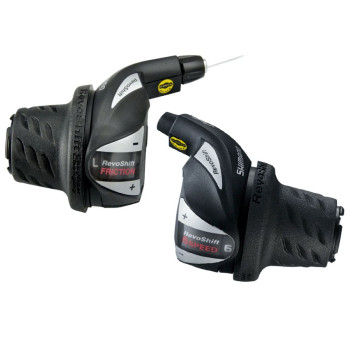 Манетки Shimano SL-RS36 Revo Shift Tourney 3/6 spd