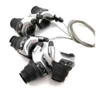Манетки Shimano SL-RS41 ревошифт 3/7 швидкостей