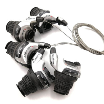Манетки Shimano SL-RS41 ревошифт 3/7 скоростей