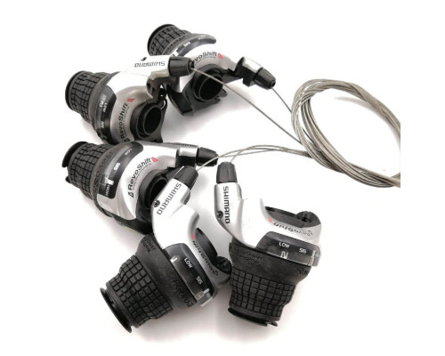 Манетки Shimano SL-RS41 ревошифт 3/7 швидкостей