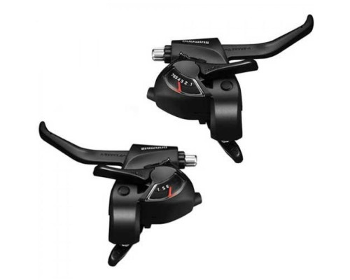 Моноблоки Shimano ST-EF41 3/7 Tourney
