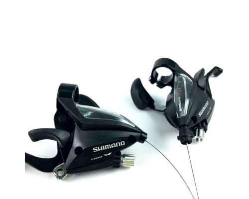 Моноблоки Shimano ST-EF500 3/8 Altus/Acera