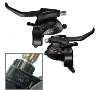 Моноблоки SHIMANO TOURNEY ST-TX800 3/8 spd 