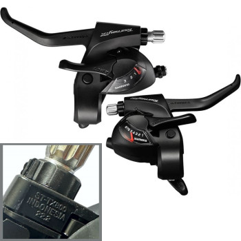 Моноблоки SHIMANO TOURNEY ST-TX800 3/8 spd