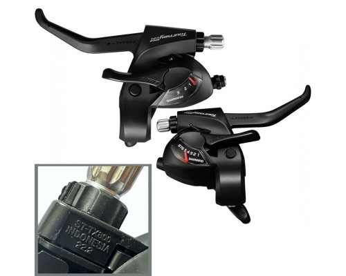Моноблоки SHIMANO TOURNEY ST-TX800 3/8 spd 