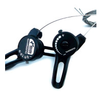 Манетки Shimano Tourney SL-TZ20 3/7 spd