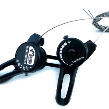 Манетки Shimano Tourney SL-TZ20 3/7 spd