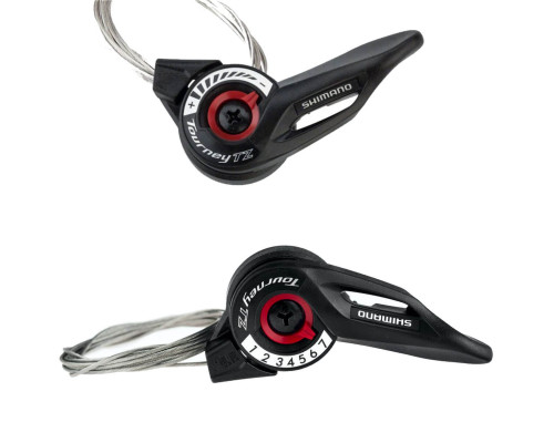 Манетки Shimano SL-TZ500 Tourney 3/7 spd