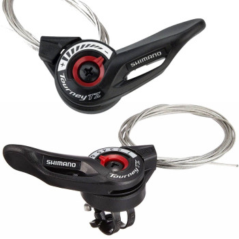 Манетки Shimano Tourney SL-TZ500 3/6 spd