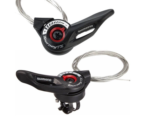 Манетки Shimano Tourney SL-TZ500 3/6 spd