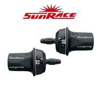 Шифтери SunRace TSM21 комплект 3/7 швидкостей (ревошифт) 