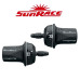Шифтери SunRace TSM21 комплект 3/7 швидкостей (ревошифт)