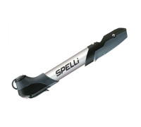 Велосипедний насос SPELLI SPM-196A silver