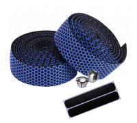 Обмотка керма EsLNF Anti-slip Soft чорно-синя