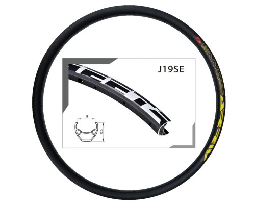 Обід велосипедний 26 Star Circle J19SE Disk (36 спиць)