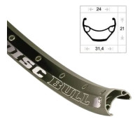 Обід велосипедний 27,5 Weinmann Disk Bull (36 спиць)